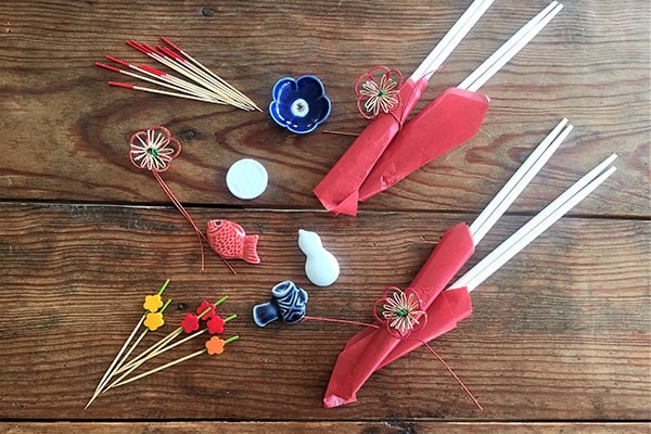 お正月なスタイリング