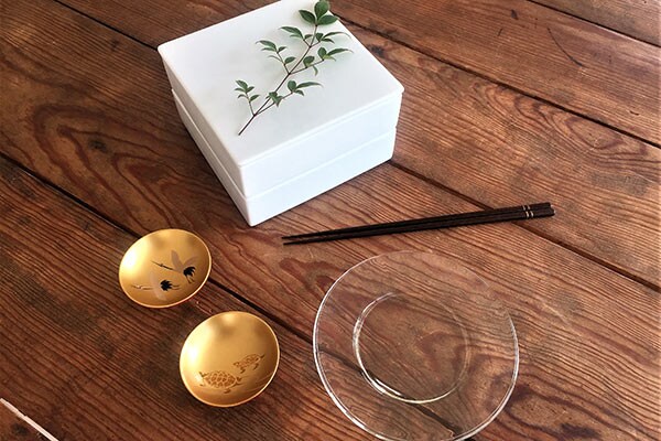 お正月なスタイリング