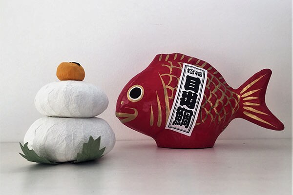 お正月なスタイリング