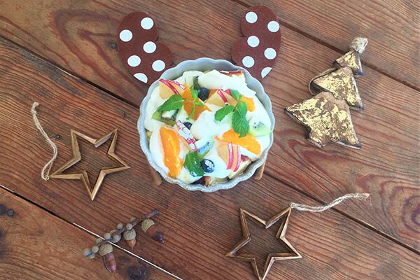 クリスマスと お正月のお料理盛りつけテク