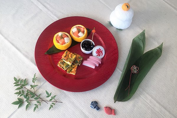 クリスマスと お正月のお料理盛りつけテク