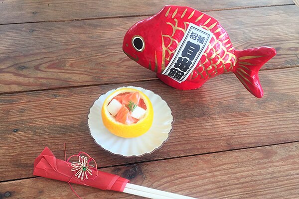 クリスマスと お正月のお料理盛りつけテク