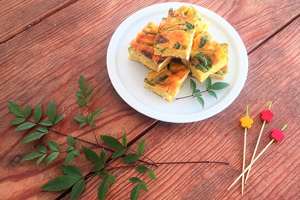 クリスマスと お正月のお料理盛りつけテク