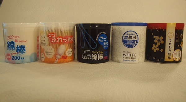 “綿棒”勝手にランキング！No.1に輝いた綿棒は…