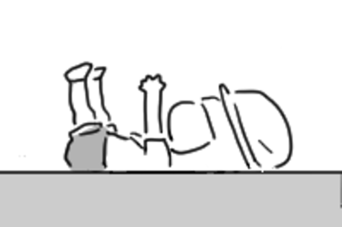 第百六十六話　ばたばた。