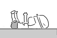 第百六十六話　ばたばた。