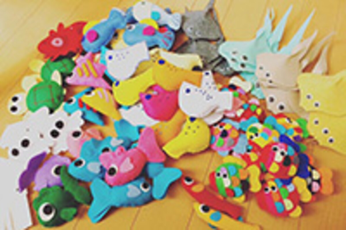 子どもたちに手作りの玩具を。震災を機に生まれた裁縫ボランティア