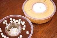 ファミマの「ディップ」or「デコる」バウムクーヘンが楽しかった