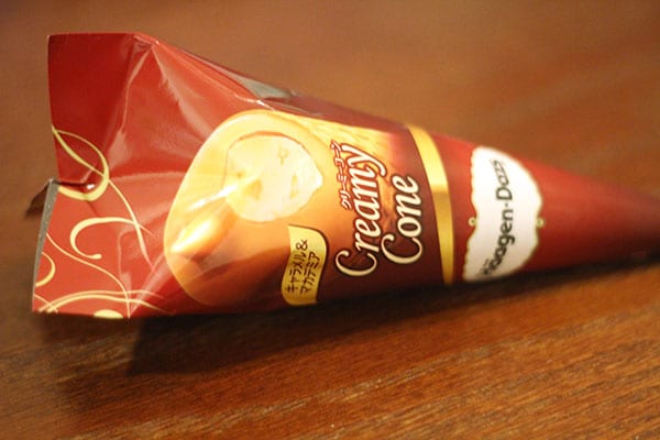 【セブン】ハーゲンダッツの「クリーミーコーン」もう食べた？
