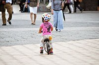 【公道不可】ランニングバイクを使用するときの注意点とは？