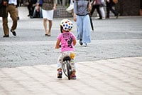 【公道不可】ランニングバイクを使用するときの注意点とは？