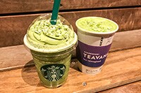【スタバ新作】小松菜・マスカット…新商品はパナップ味!?
