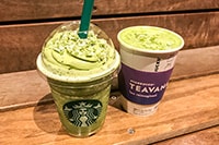 【スタバ新作】小松菜・マスカット…新商品はパナップ味!?