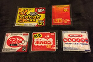 【比較】冬の味方！　使い捨てカイロの持続時間は？