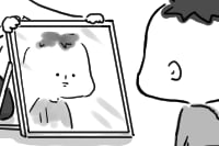 第百七十六話　息子と鏡。