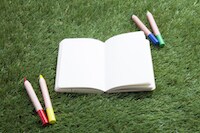 ノートとフセンだけでOK！親子で一緒に「こども手帳」を作ろう！