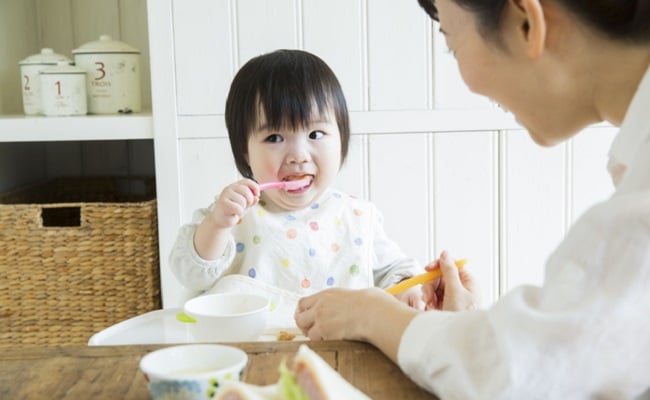 離乳食完了！1歳半過ぎの赤ちゃんにはどんな食事を与えたらいいの？