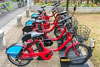 LINEやメルカリも！シェア自転車ってなに？