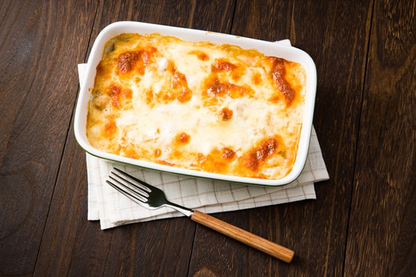 5つの材料だけで作れる！超簡単なグラタンレシピ