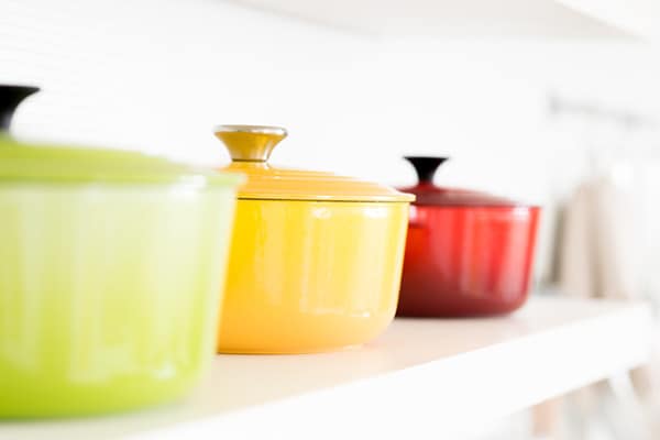 【ル・クルーゼ】かわいいだけじゃない!ホーロー鍋のメリットは?