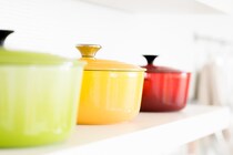 【ル・クルーゼ】かわいいだけじゃない！ホーロー鍋のメリットは？