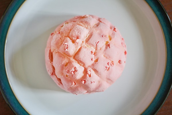 【ジェニかも!?】ローソン・いちごのメロンパンが超かわいい♪