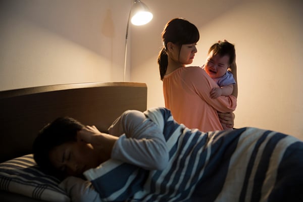 【夜泣き・急病…】産後ママが苦労することは何？