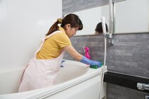 【家事のコツ】面倒なお風呂掃除をラクにする方法