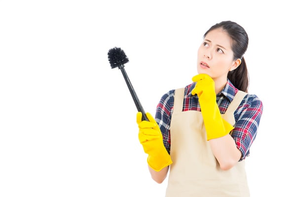 掃除のプロが教える!トイレのガンコな尿石 簡単にキレイにする方法