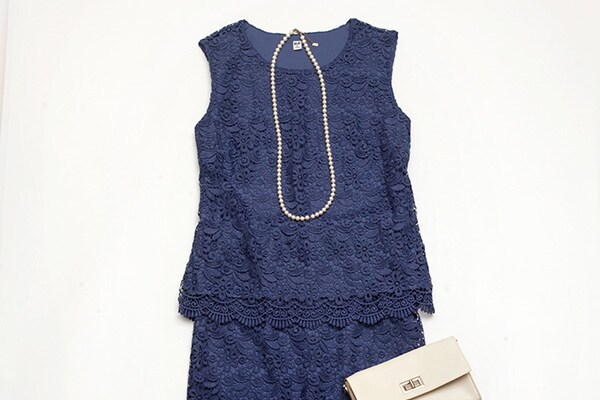 卒業式シーズン到来！【ユニクロ】で見つける、着まわせるレーススカート