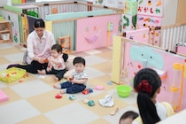 副社長にバレンタインチョコを渡せる!? 託児所・GMO Bearsとは？