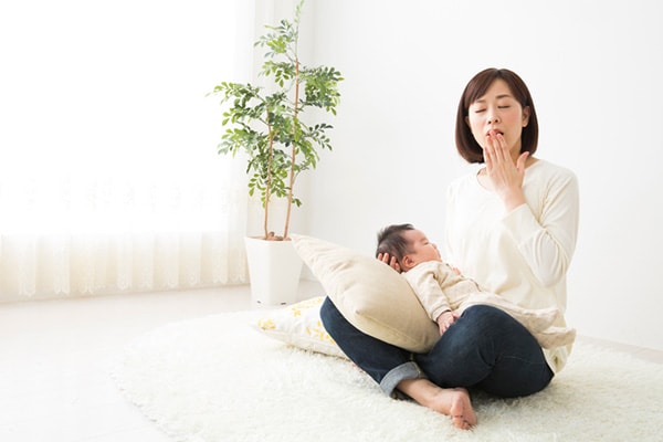 子育てママの悩み…睡眠不足を少し和らげるコツは？