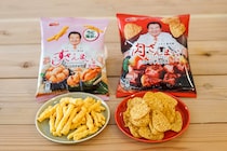 あの社長がパッケージに！すしざんまいのスナック菓子が発売される！