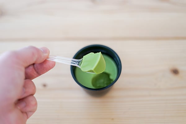 お濃茶プリン