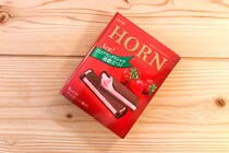 【サクうまっ】チョコレート菓子「ホルン」のストロベリーもう食べた？