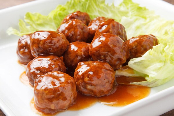 今日は時短したい！市販のミートボールのリメイクレシピ