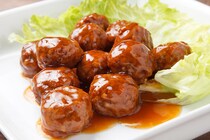 今日は時短したい！市販のミートボールのリメイクレシピ