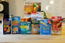 【どう違う？】6商品を比べてわかった湿式ばんそうこうの良し悪し