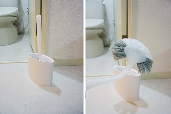 【実は下水道並み？】8億個の細菌が… トイレブラシのケアしてる？