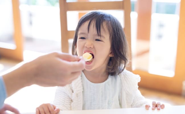 ごはんがおいしくない！と言われて泣きマネ。そのとき娘が発した言葉