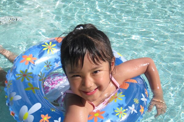 プールだからと気を抜けない。プールだからこそ注意したいポイント
