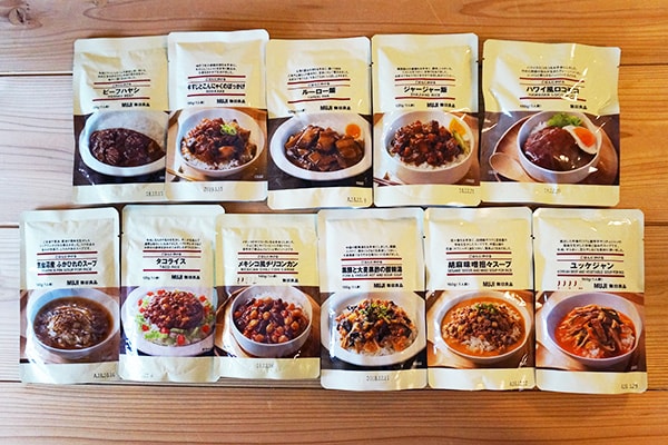 無印良品の「ごはんにかける」シリーズで一番おいしかったのは…