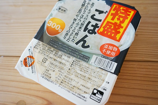 【素朴な疑問】パックのごはんはどうして長期保存がきくの？