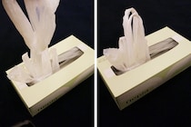 【ズボラ派に朗報】レジ袋収納にはティッシュボックスが便利すぎる！