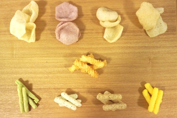 【無印】新商品・素材を生かしたシリーズのスナック登場!9種食べ比べ