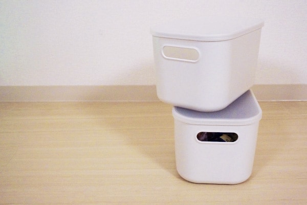 丈夫＆洗える＆持ちやすい！無印のやわらかポリエチレンケースが優秀