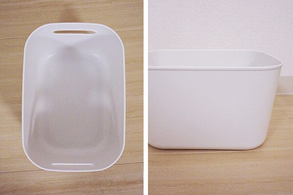 丈夫＆洗える＆持ちやすい！無印のやわらかポリエチレンケースが優秀