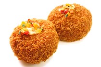 「お肉とジャガイモがなーい！」そんなときのコロッケづくりにも冷凍炒飯は便利