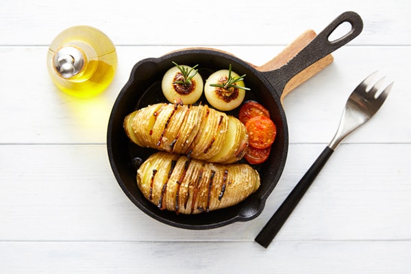 じゃがいもがインスタ映え♪ ハッセルバックポテトはオシャレで簡単