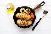 じゃがいもがインスタ映え♪ ハッセルバックポテトはオシャレで簡単